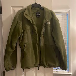 Mens Large Green The North Face Jacket